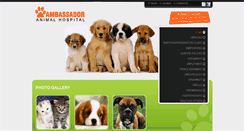 Desktop Screenshot of ambassadoranimalhospital.info